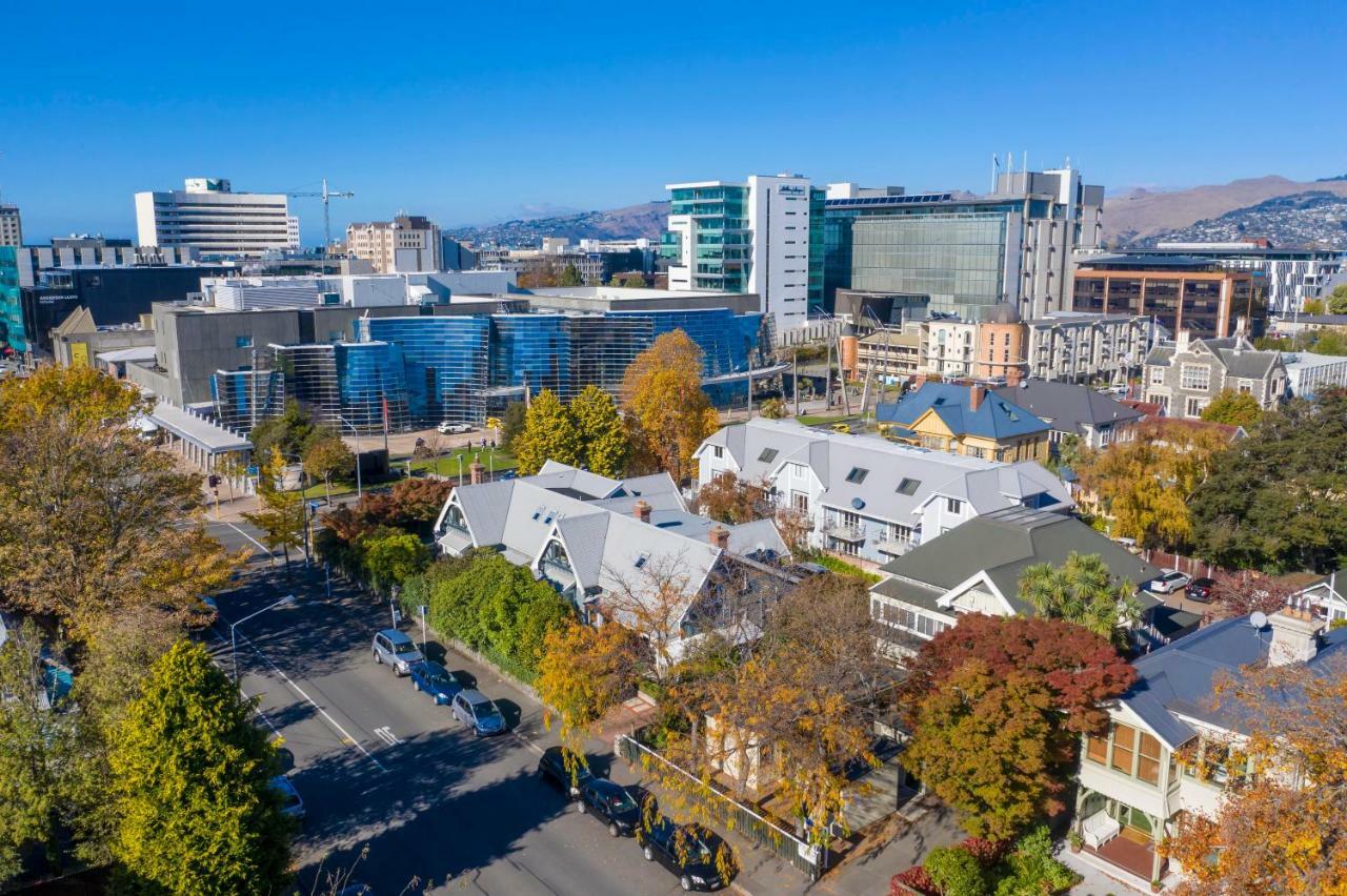 Orari Boutique Hotel Christchurch Exterior foto